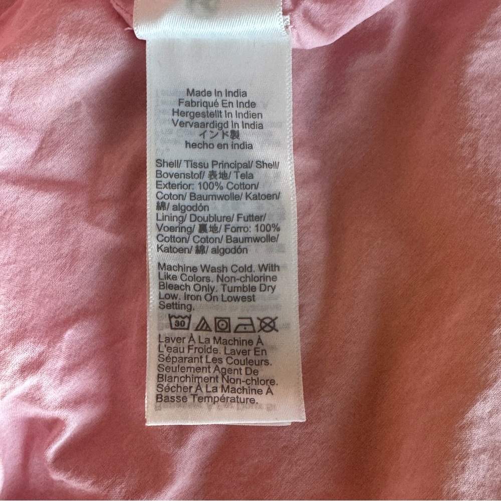 J. Crew 100% Cotton Tiered Color-Block Maxi Dress - Size 6 - Breathable - Picture 8 of 9